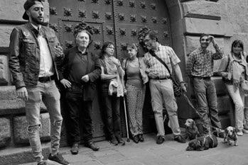 Watching Street Opera, Barcelona