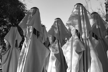 Burkas, Barcelona