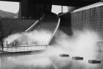 Fog, Guggenheim, Bilbao