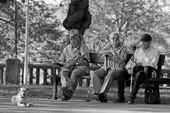 Four amigos