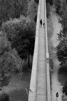 Fort wall, Gerona