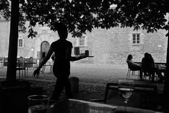 Gerona, Cafe