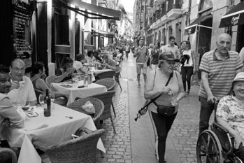 Street scene 2, San Sebastian
