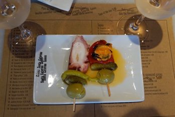 Tapas, Basque