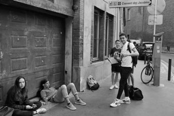 Teenagers, Toulouse