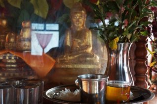 Altar at home