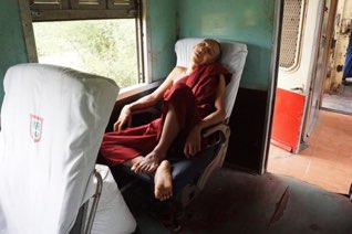 Train, Mandalay