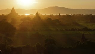 Sunset, Bagan