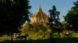 Temple, Bagan