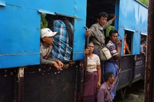 Train, Mandalay