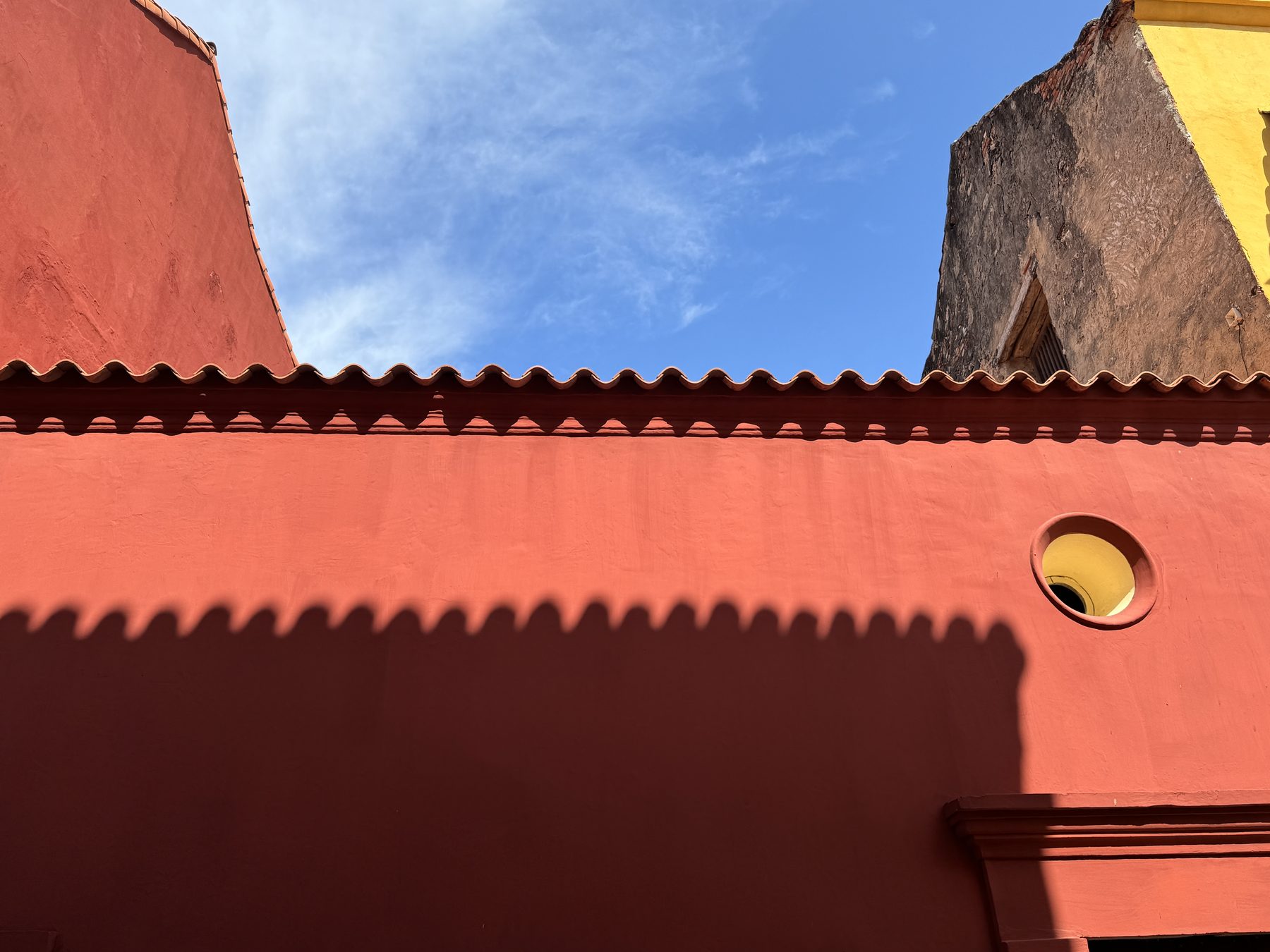 Colors and shadows