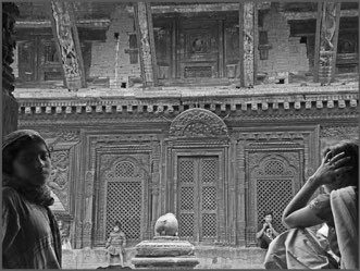 Temple, Bhaktapur, India
