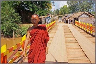 Crossing, Burma