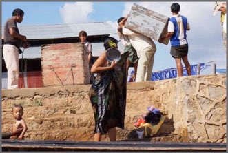 River bank, Burma