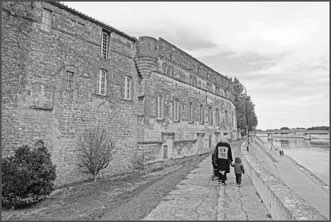 Canal walk, Arles, France