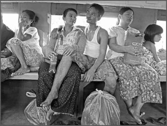 Family trip, Yangon, Burma