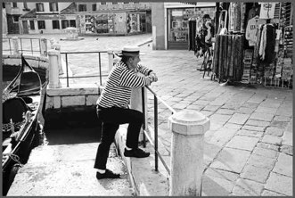 Gondolier, Venice
