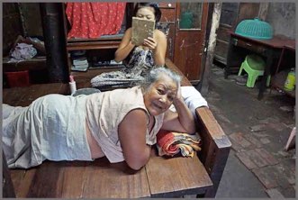 Grandmother, Burma