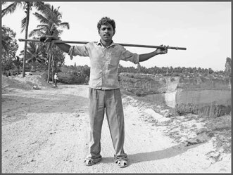 Mine worker, Bengaluru, India