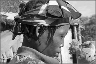 Mother, Denui, Namibia