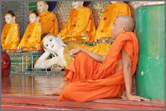 Reclining, Yangon, Burma