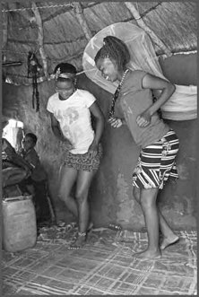 Teenagers, Denui, Namibia