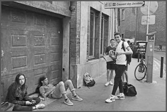 Teenagers,Toulouse, France