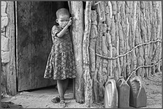 Shy, Denui, Namibia