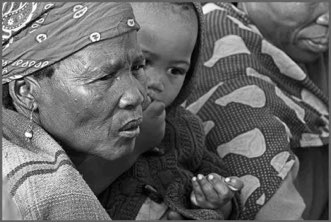 Grandma, Denui, Namibia