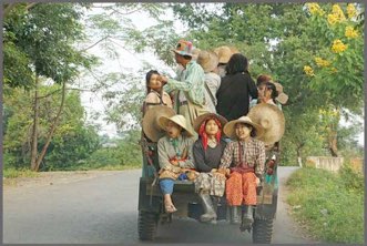 Workers, Burma