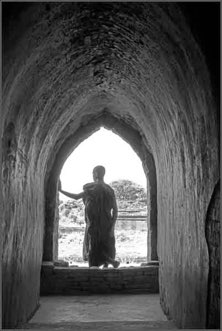 Young monk, Burma