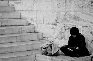 Outside mosque