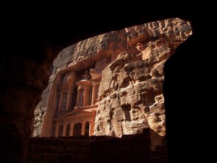 Treasury, Petra