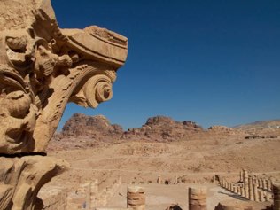 Ruins, Petra