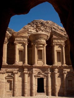 Monastery, Petra