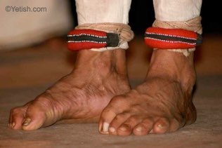 Feet posture