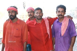 Baggage handlers