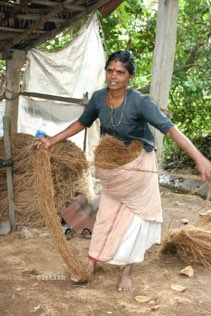 Coir Making
