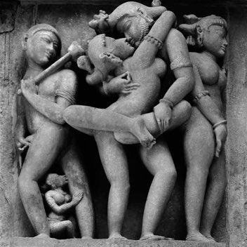 Sculptures 1, Khajuraho