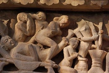 Sculptures 3, Khajuraho