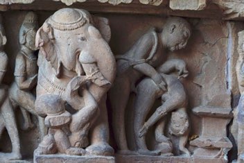 Sculptures 5, Khajuraho