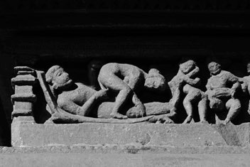 Sculptures 6, Khajuraho