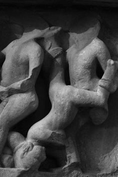 Sculptures 4, Khajuraho