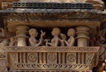Sculptures 11, Khajuraho