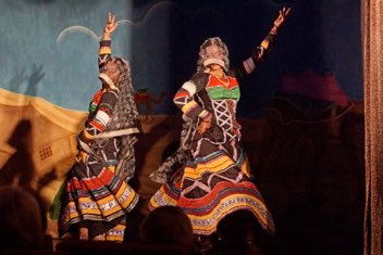 Tribal dance, Khajuraho