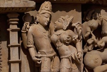 Shiva & Parvathi, Khajuraho