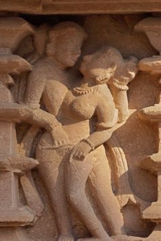 Sculpture, Khajuraho