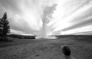 Old faithful, WY