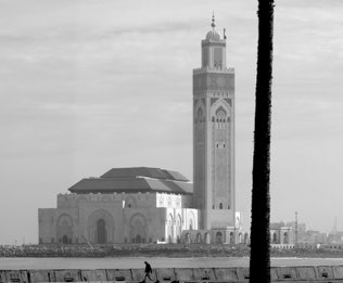 Mosque, Rabat
