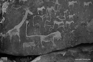 Petroglyphs